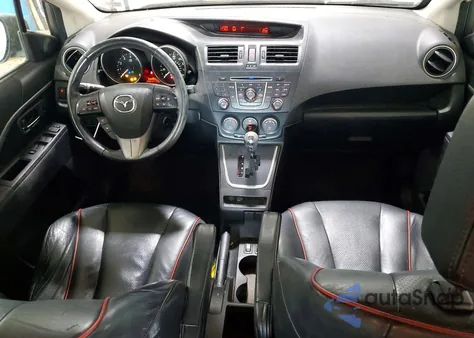 2012 Mazda 5 from USA, damaged, VIN JM1CW2DL1C0121409